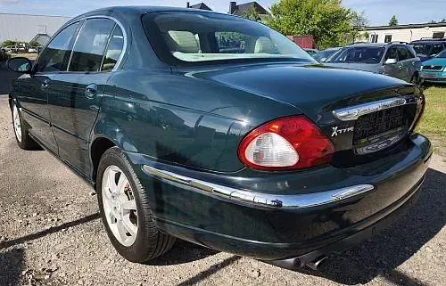 Gebraucht Jaguar X-type Classic 196 PS (144 kW) 2004 Grün Limousine