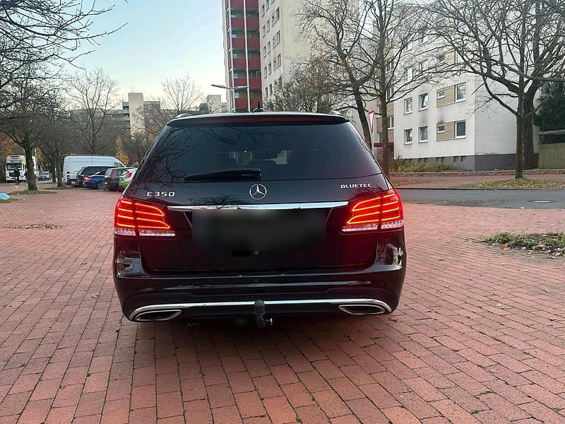 Gebraucht Mercedes E350 Sport 258 PS (189 kW) 2014 Schwarz Kombi