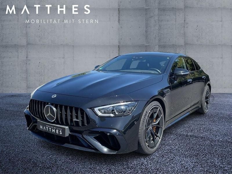 Schwarz Gebraucht 2023 Mercedes AMG GT 63 AMG Coupé | 133.976 € (Teuer) - Bild 1/4