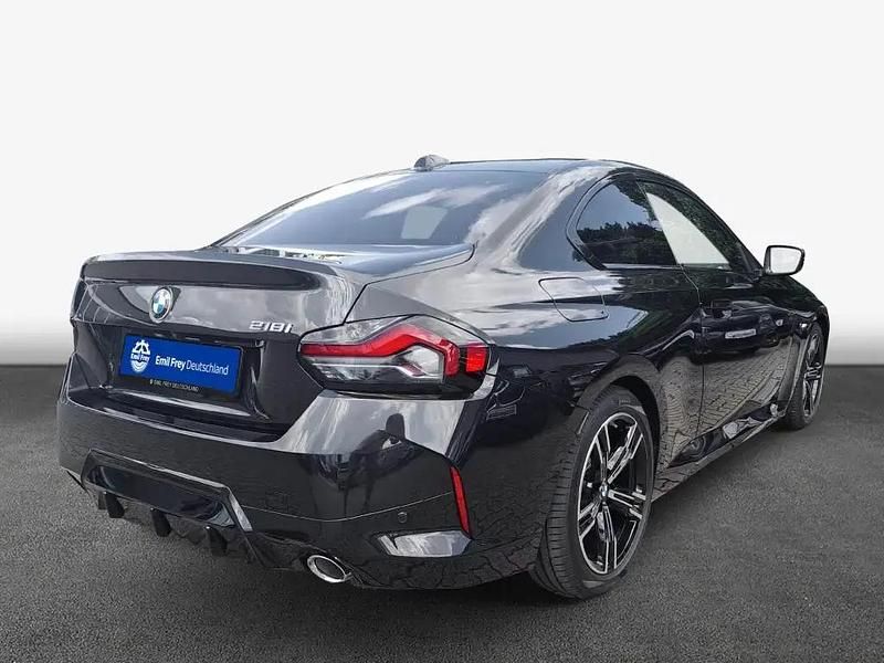 Gebraucht BMW 218 Performance 156 PS (114 kW) 2025 Saphirschwarz metallic Coupé