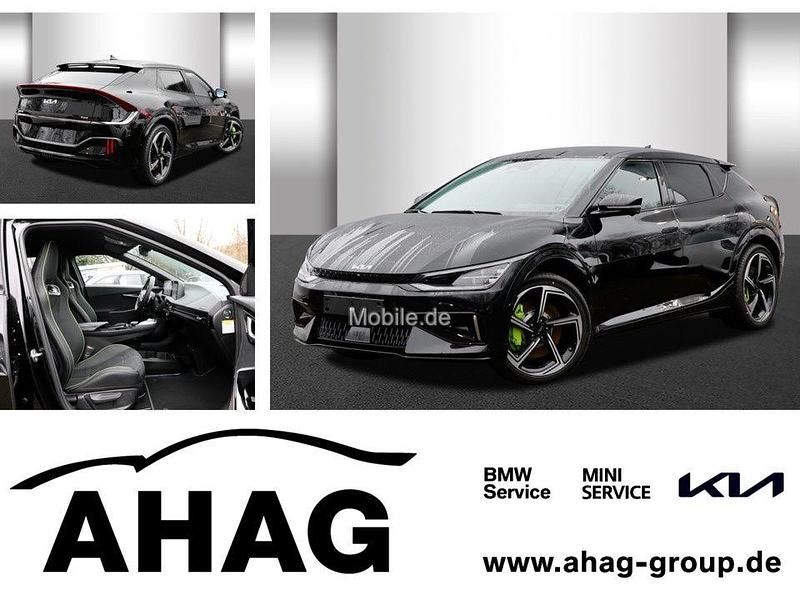 Schwarz Gebraucht 2024 Kia EV6 SUV | 46.900 € (Superpreis) - Bild 1/4