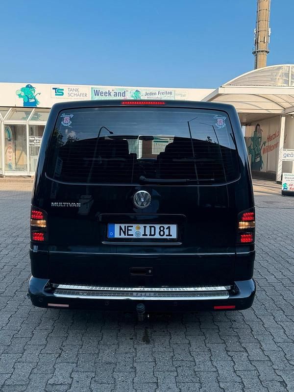 Usado VW T5 2007 Preto Van