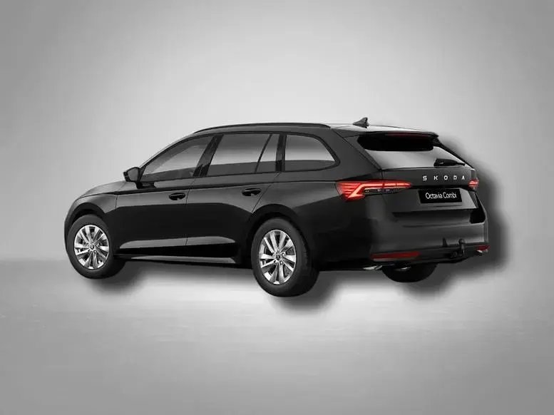 Neu Skoda Octavia Joy 150 PS (110 kW) 2025 Black magic perleffekt Kombi