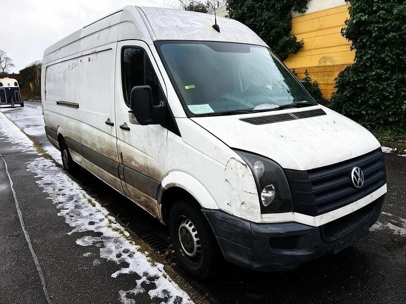 Gebraucht VW Crafter 109 PS (80 kW) 2013 Van