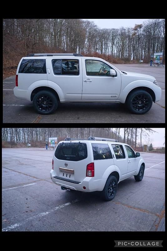 Gebraucht Nissan Pathfinder 190 PS (139 kW) 2012 Weiß SUV