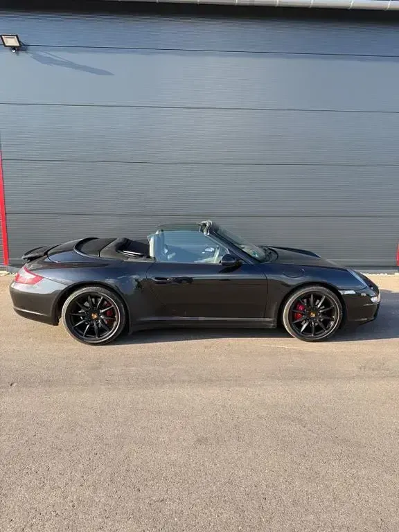 Gebraucht Porsche 911 Carrera 4S Cabriolet 355 PS (261 kW) 2006 Schwarz Cabrio