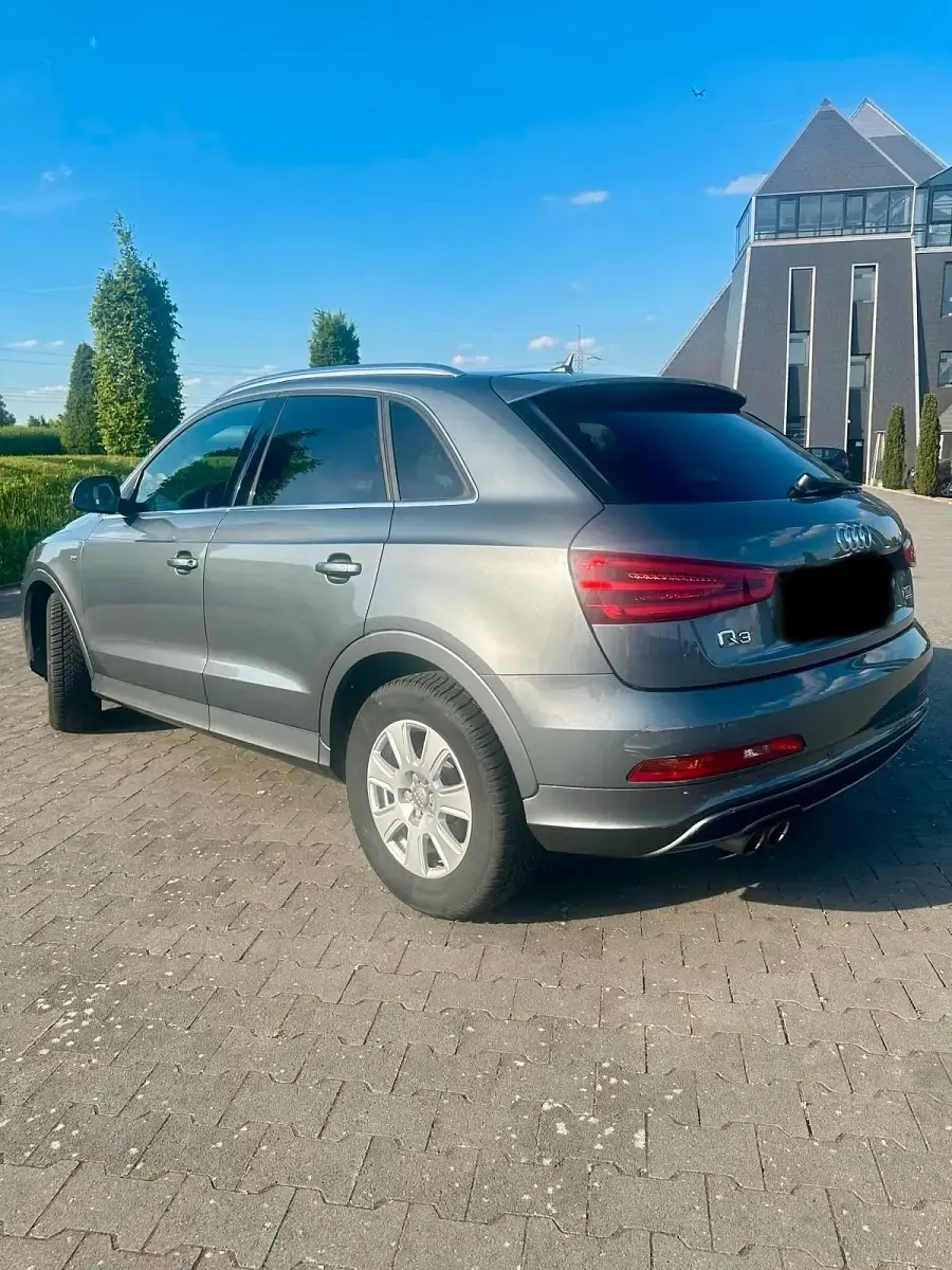 Gebraucht Audi Q3 S-Line 140 PS (102 kW) 2013 Grau SUV