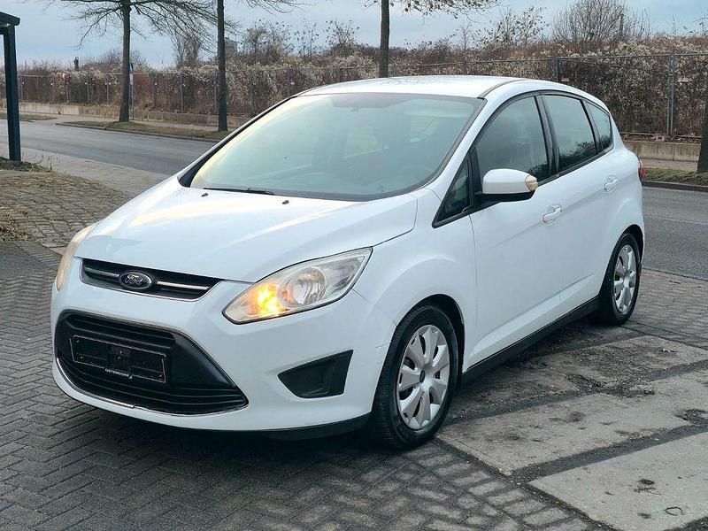 Gebraucht Ford C-MAX Trend 140 PS (102 kW) 2011 Weiß Van / Kleinbus