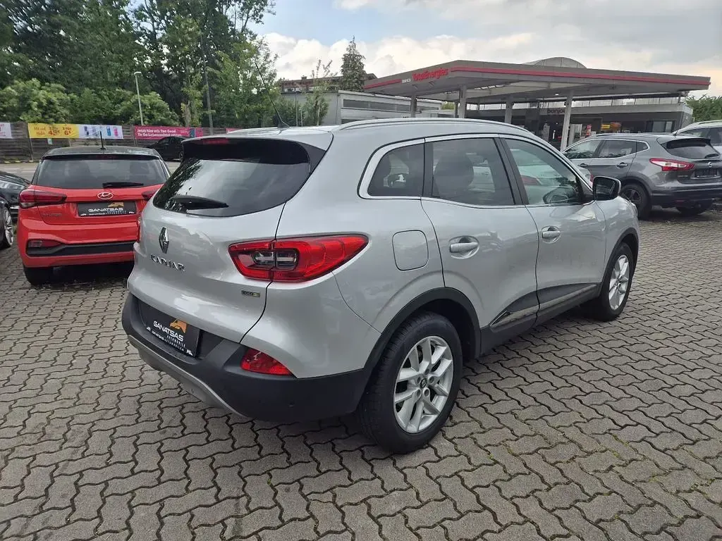 Gebraucht Renault Kadjar XMOD 110 PS (80 kW) 2016 Silber SUV