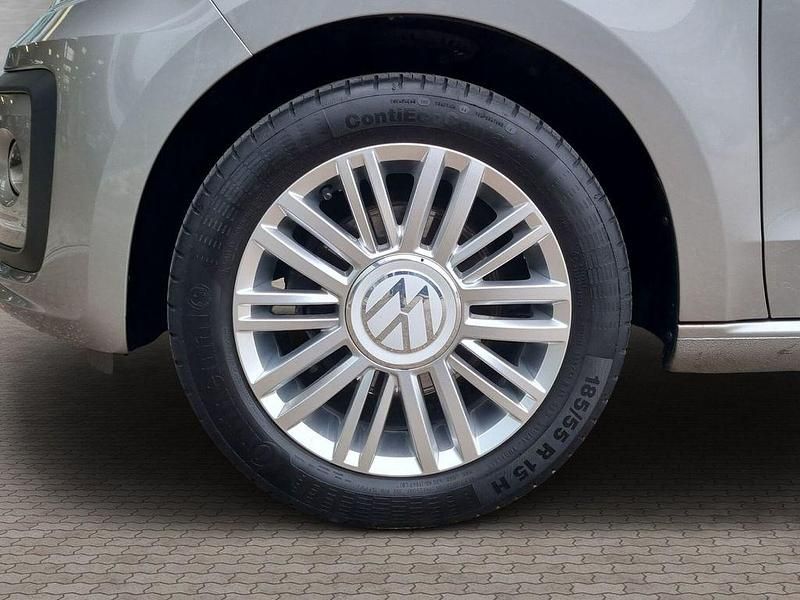 Gebraucht VW up! Basis 65 PS (47 kW) 2021 Silber Kleinwagen