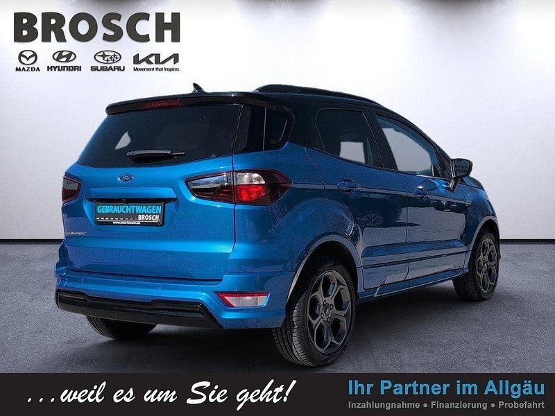 Gebraucht Ford Ecosport ST-Line 140 PS (102 kW) 2020 Dynamicblau metallic SUV