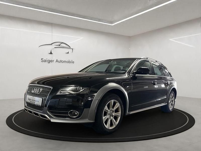 Schwarz Gebraucht 2010 Audi A4 Allroad Sport Kombi | 6.490 € (Superpreis) - Bild 1/4