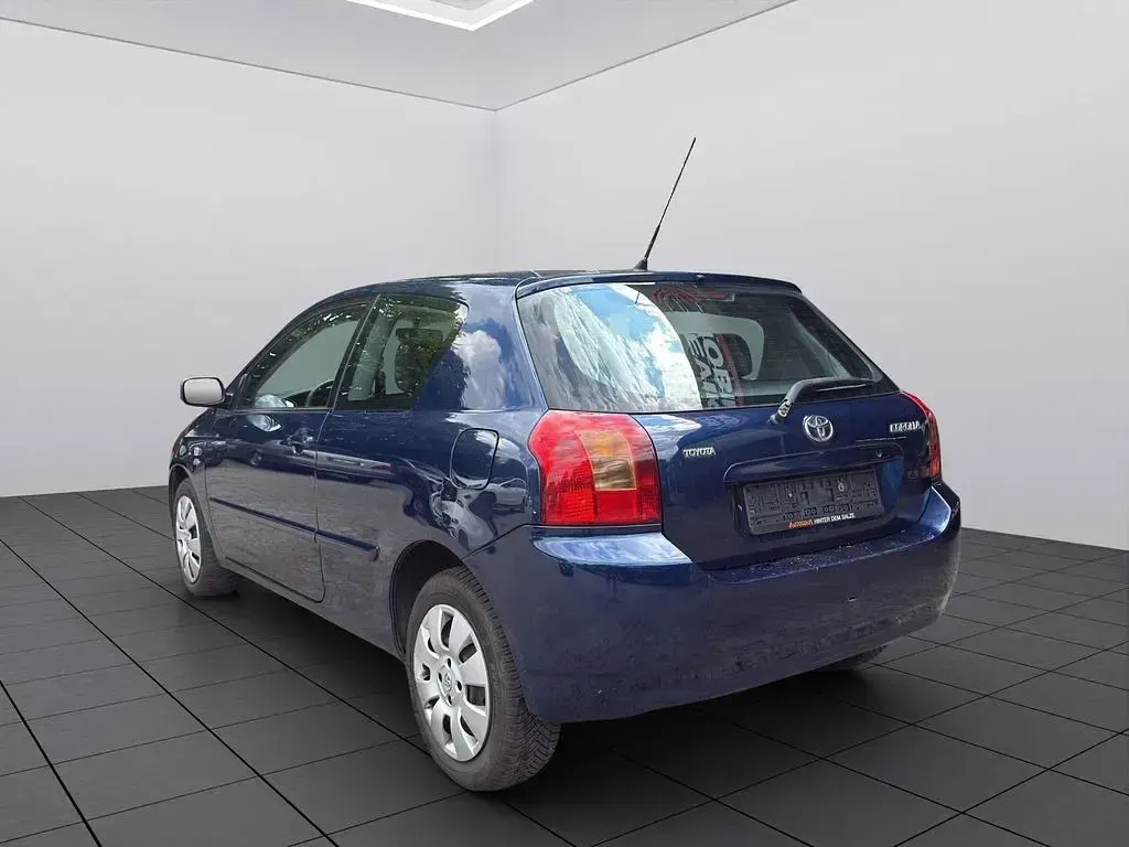 Gebraucht Toyota Corolla Luna 116 PS (85 kW) 2003 Blau Limousine