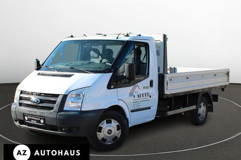 Second-hand Ford Transit 140 CP (102 kW) 2011 Alb Berlinǎ