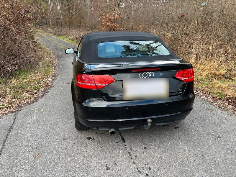 Gebraucht Audi A3 Cabriolet Ambition 102 PS (75 kW) 2010 Schwarz Cabrio