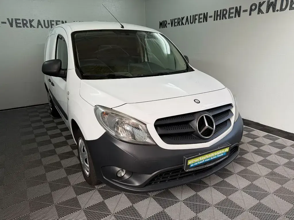 Gebraucht Mercedes Citan 111 110 PS (80 kW) 2015 Weiß Van / Kleinbus