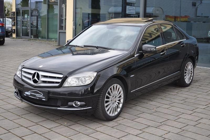 Gebraucht Mercedes C250 204 PS (150 kW) 2009 Schwarz Limousine