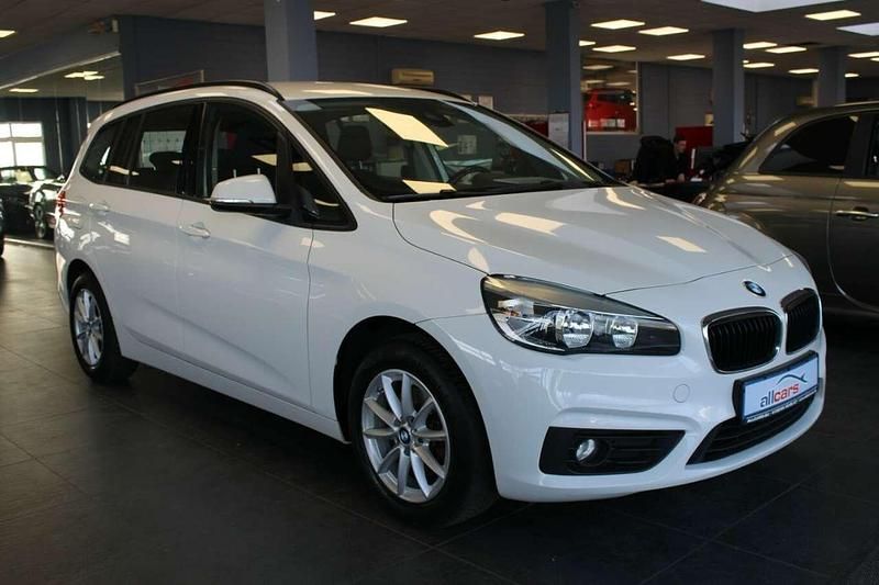 Gebraucht BMW 216 Advantage 102 PS (75 kW) 2015 Weiß Van / Kleinbus