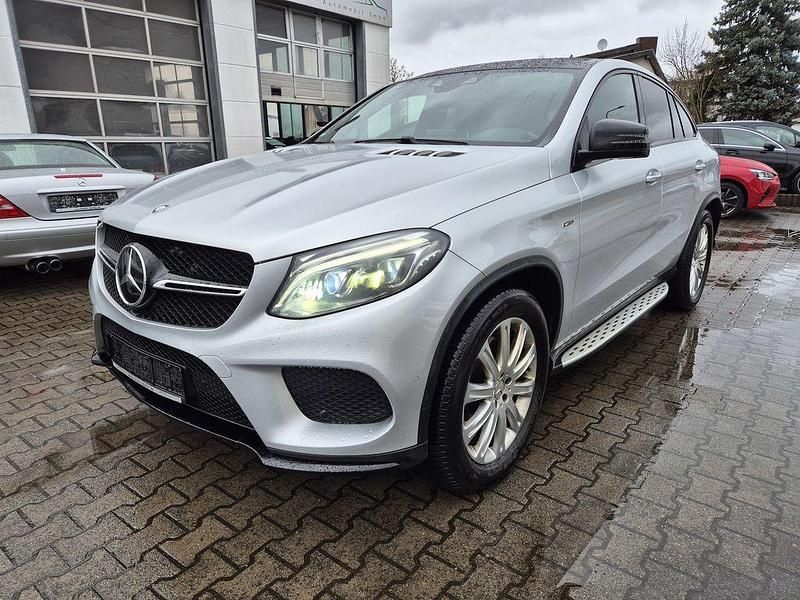 Gebraucht Mercedes GLE450 AMG AMG 367 PS (269 kW) 2016 Silber Coupé