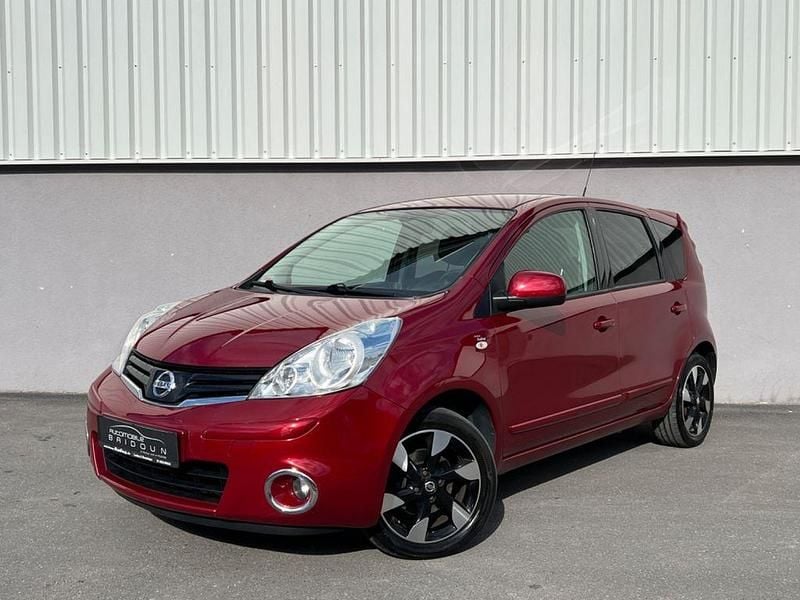 Rot Gebraucht 2012 Nissan Note I-Way Limousine | 4.900 € (Fairer Preis) - Bild 1/4
