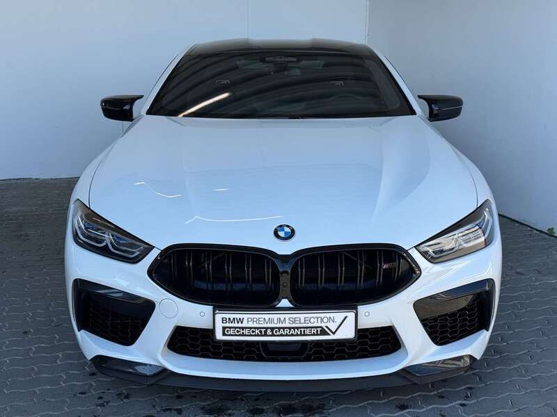 Alpinweiss uni Gebraucht 2024 BMW M8 Competition Edition Coupé | 104.840 € (Superpreis) - Bild 1/4