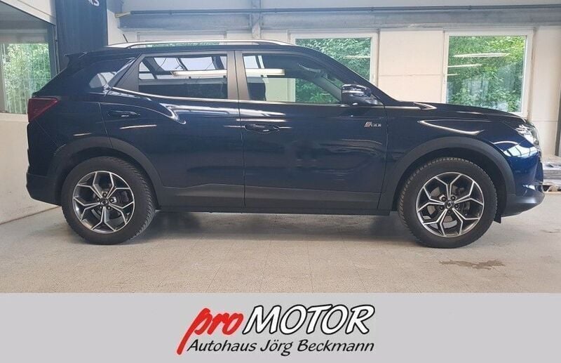 Gebraucht KGM Korando 163 PS (119 kW) 2023 Blau SUV