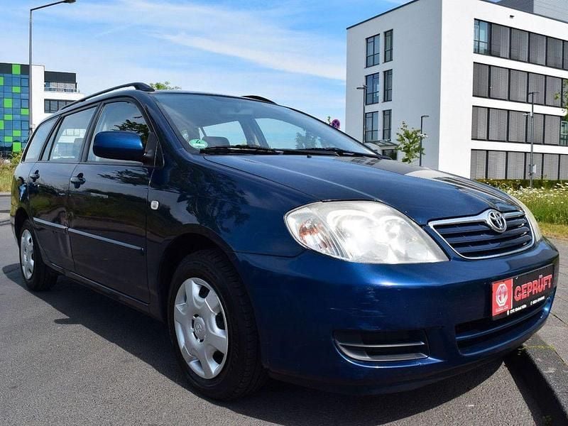 Blau Gebraucht 2006 Toyota Corolla Kombi | 3.999 € (Etwas zu teuer) - Bild 1/4