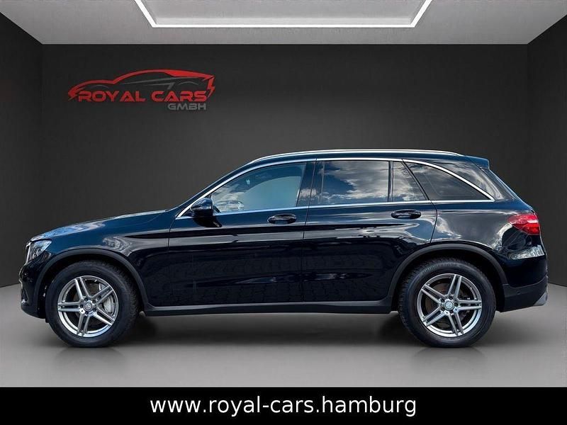 Gebraucht Mercedes GLC220 170 PS (125 kW) 2015 Schwarz SUV