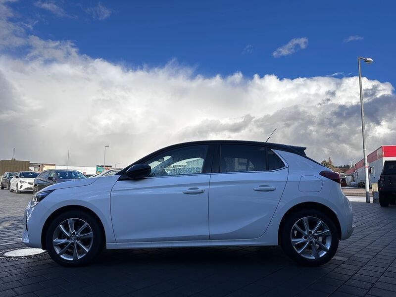 Gebraucht Opel Corsa Elegance 75 PS (55 kW) 2021 Weiß Limousine