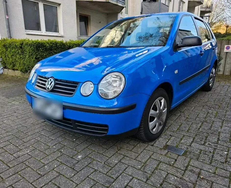 Second-hand VW Polo 64 CP (47 kW) 2003 Albastru Hatchback