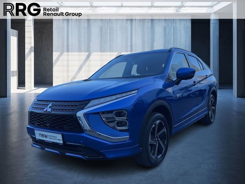 Blau Gebraucht 2022 Mitsubishi Eclipse Cross SUV | 19.750 € (Fairer Preis) - Bild 1/4
