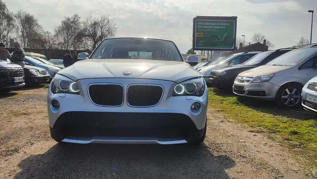 Gebraucht BMW X1 177 PS (130 kW) 2010 Silber SUV