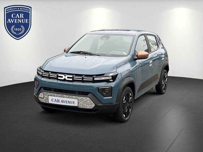 Blau Gebraucht 2024 Dacia Spring Extreme Kleinwagen | 17.495 € (Fairer Preis) - Bild 1/4