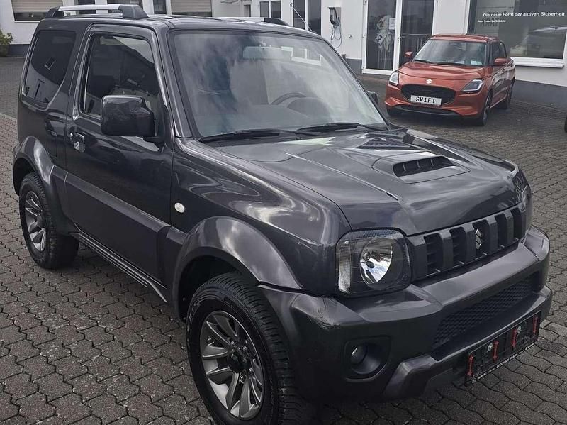 Gebraucht Suzuki Jimny Style 86 PS (63 kW) 2017 Qusar gray SUV
