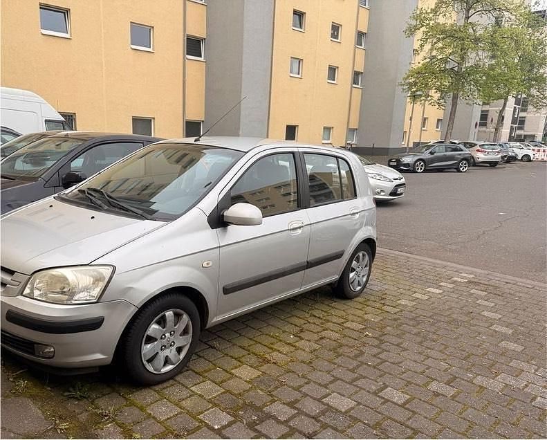 Gebraucht Hyundai Getz GLS 82 PS (60 kW) 2004 Grau Kleinwagen