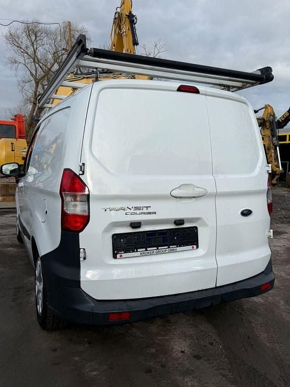 Gebraucht Ford Transit Trend 75 PS (55 kW) 2014 Weiß Van / Kleinbus