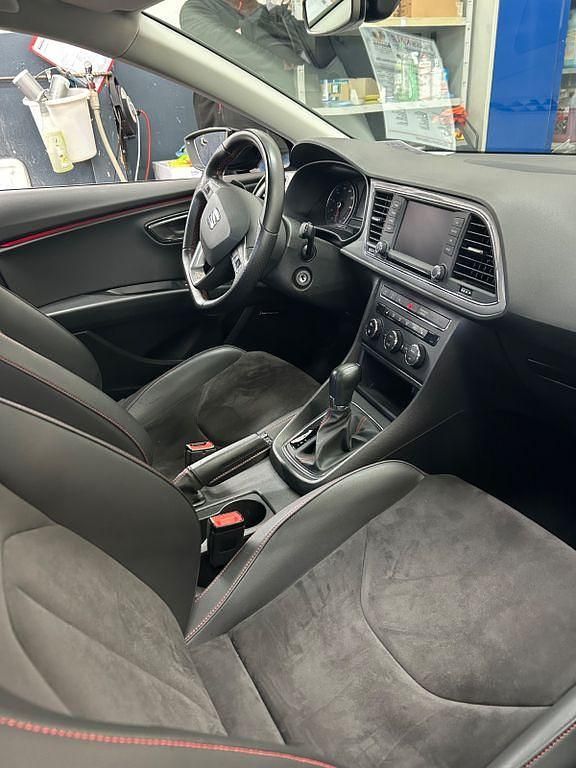 Gebraucht Seat Leon FR 150 PS (110 kW) 2016 Schwarz Limousine