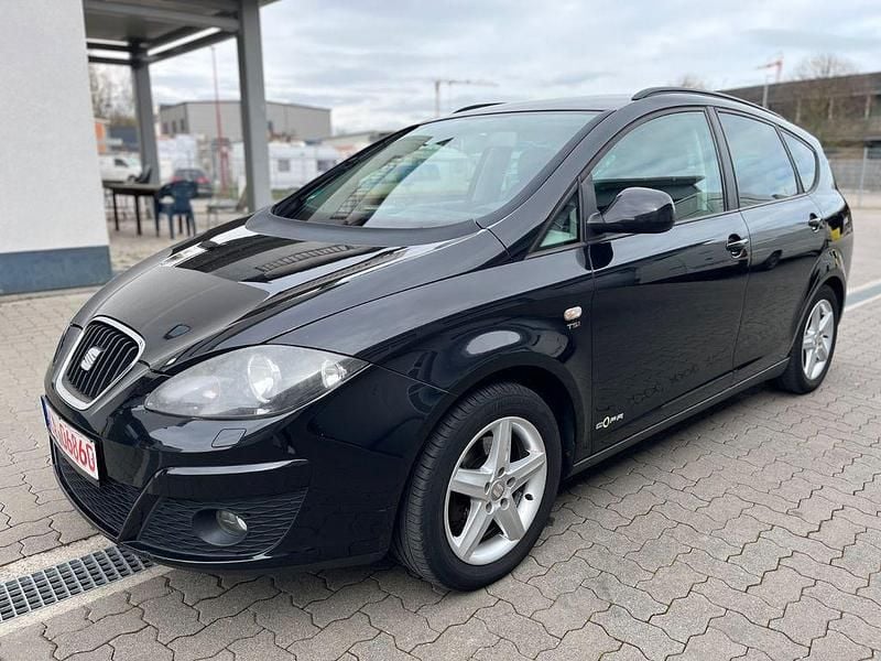 Gebraucht Seat Altea XL Copa 105 PS (77 kW) 2012 Schwarz Van / Kleinbus