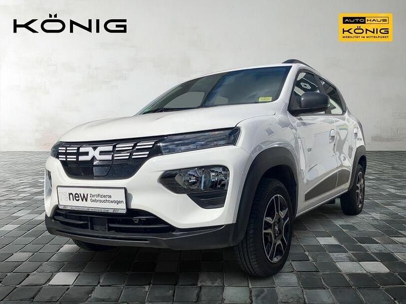 Weiss Gebraucht 2023 Dacia Spring Essentiel Kleinwagen | 15.990 € (Teuer) - Bild 1/4