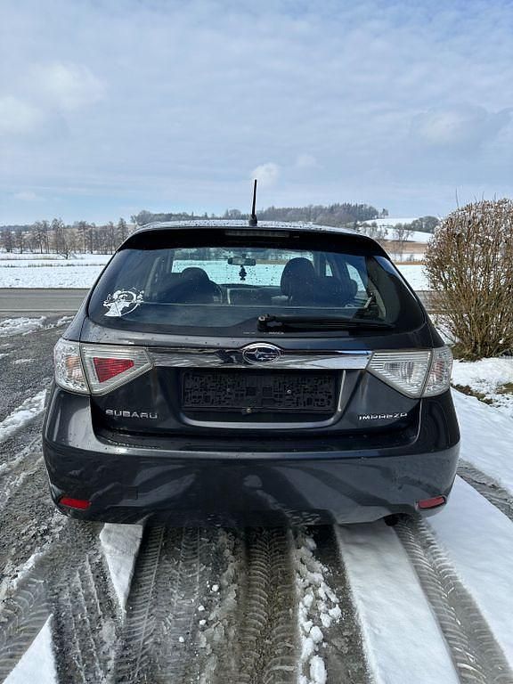 Gebraucht Subaru Impreza Comfort 107 PS (78 kW) 2009 Grau Limousine