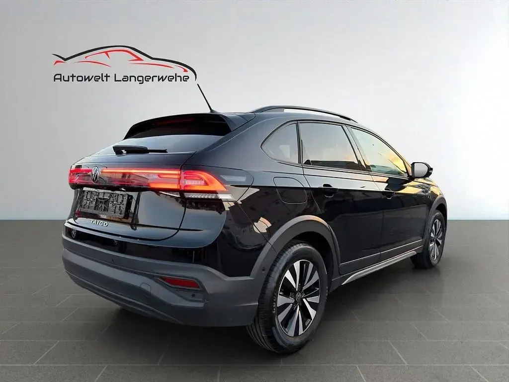 Gebraucht VW Taigo Life 110 PS (80 kW) 2022 Schwarz SUV