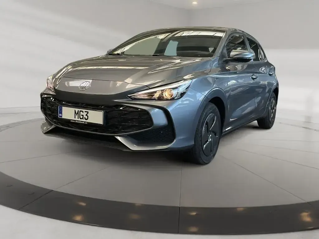 Occasion MG MG3 194 ch (142 kW) 2024 Gris Citadine