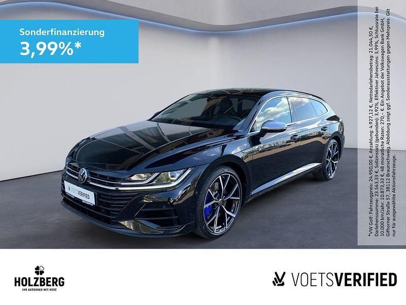 Schwarz Gebraucht 2022 VW Arteon R Limousine | 35.490 € (Fairer Preis) - Bild 1/4