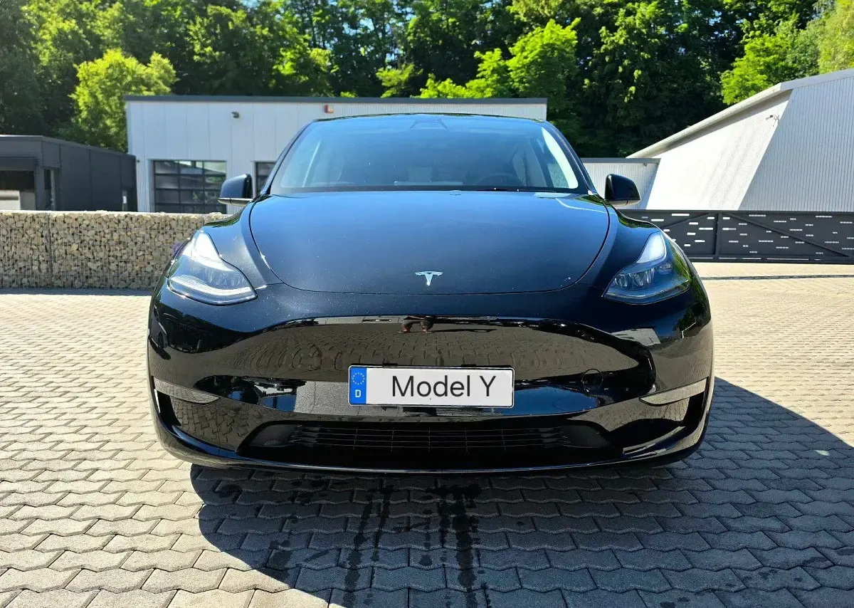 Gebraucht Tesla Model Y Performance 392 kW (534 PS) 2022 Schwarz SUV