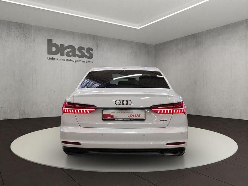 Gebraucht Audi A6 Advanced 299 PS (219 kW) 2022 Weiss Limousine