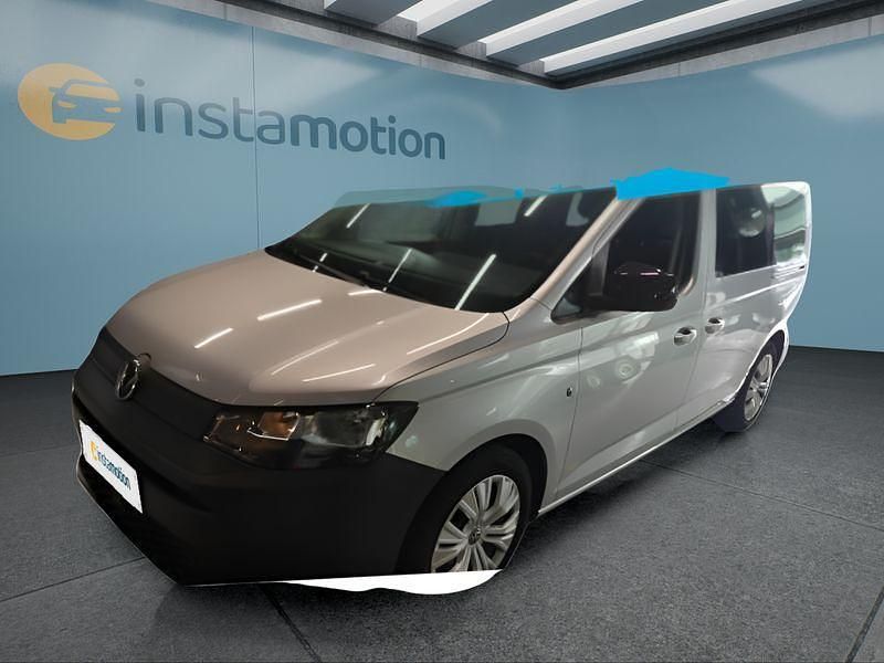 Silber Gebraucht 2022 VW Caddy Maxi Van / Kleinbus | 27.349 € - Bild 1/4