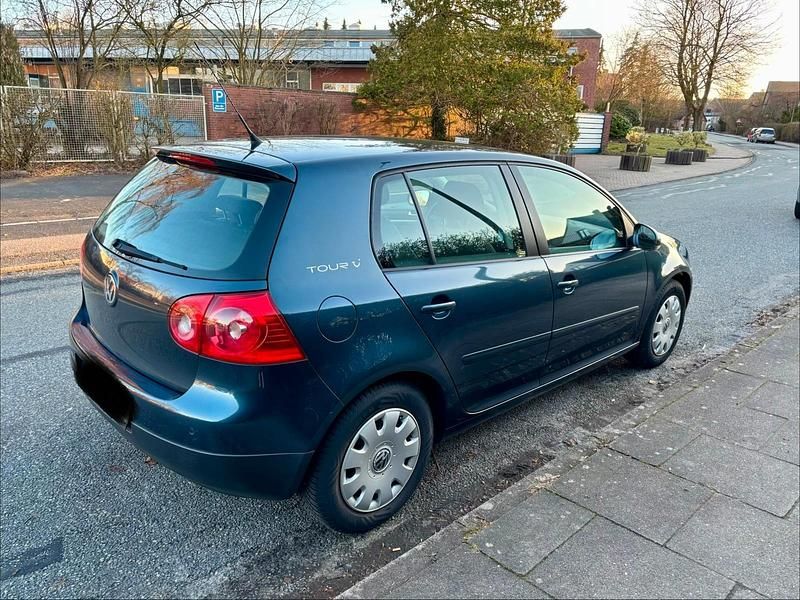 Gebraucht VW Golf V 80 PS (58 kW) 2007 Blau Kleinwagen