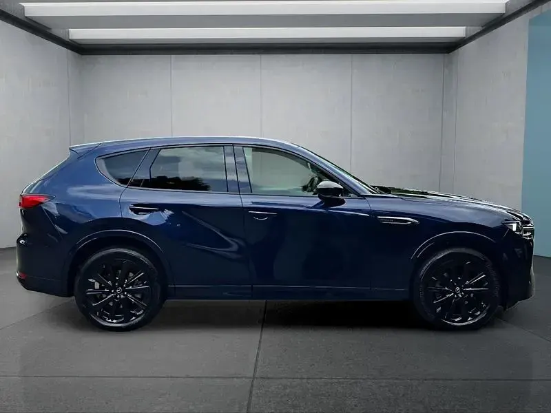Gebraucht Mazda CX-60 254 PS (186 kW) 2023 Blau SUV