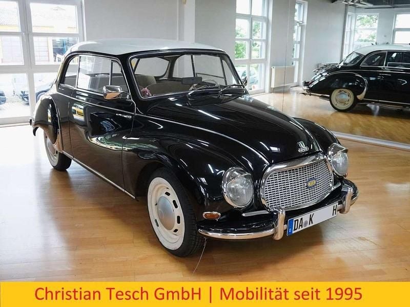 Schwarz Gebraucht 1957 DKW 3=6 Coupé | 18.900 € - Bild 1/3