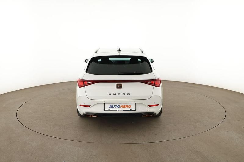 Gebraucht Cupra Leon VZ 245 PS (180 kW) 2022 Weiß Kombi